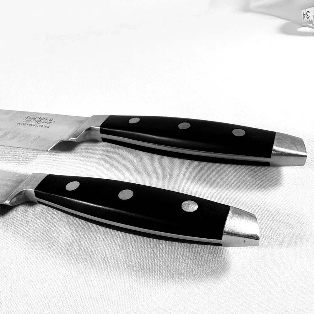 Hen & Rooster International Set of 2 Chef Knives